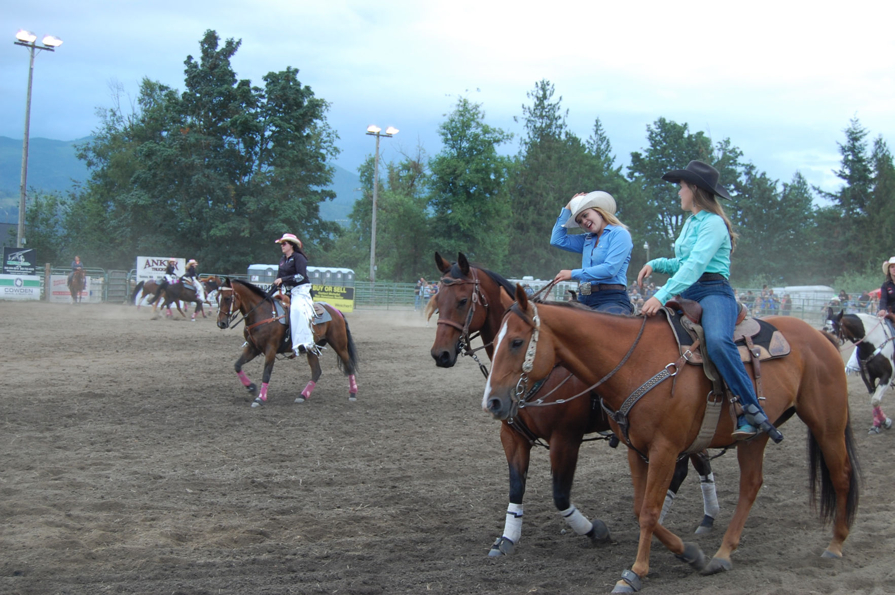Bull-a-Rama evening in Sumas
